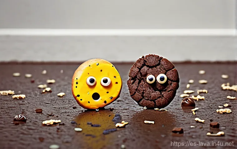 라바의 에피소드 속 문화적 맥락 - Prompt 1: The Great Cookie Crumble Battle**