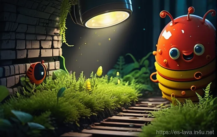 라바의 엔딩 크레딧 속 숨은 디테일 - **Prompt for Narrative Teasers/Anticipation:**
    "A whimsical, brightly colored cartoon illustrati...
