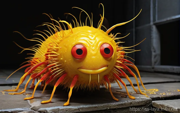 라바 에피소드의 유머 코드 분석 - **Prompt 2: Everyday Objects, Epic Adventure**
    "A vibrant 3D animated image showcasing Red and Y...